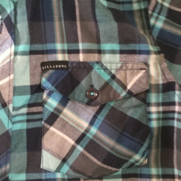 Boys Billabong Shirt - Picture 2 of 3